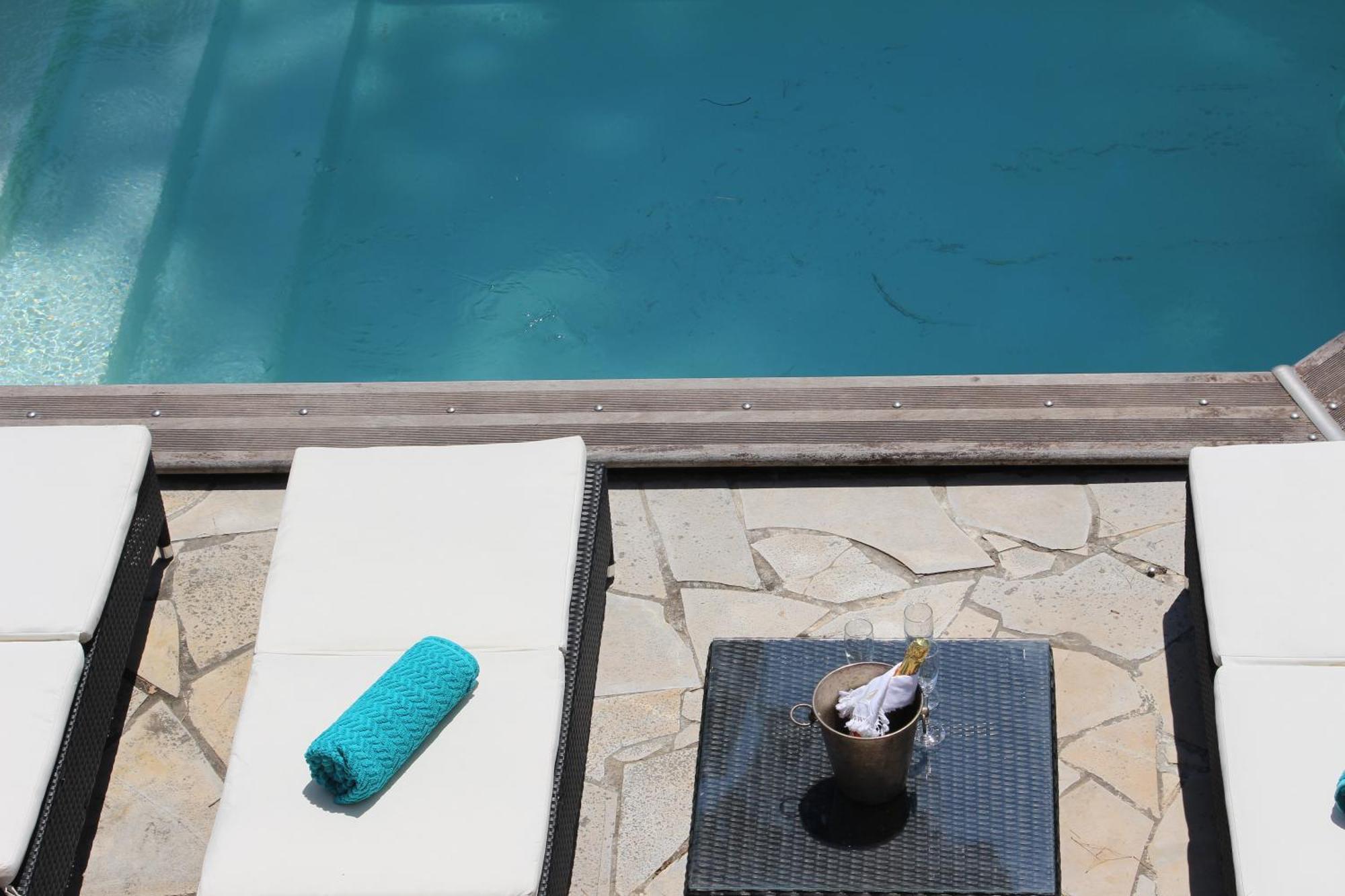 Sea View Villa - Antibes - Beach - Pool - Art Deco Екстер'єр фото