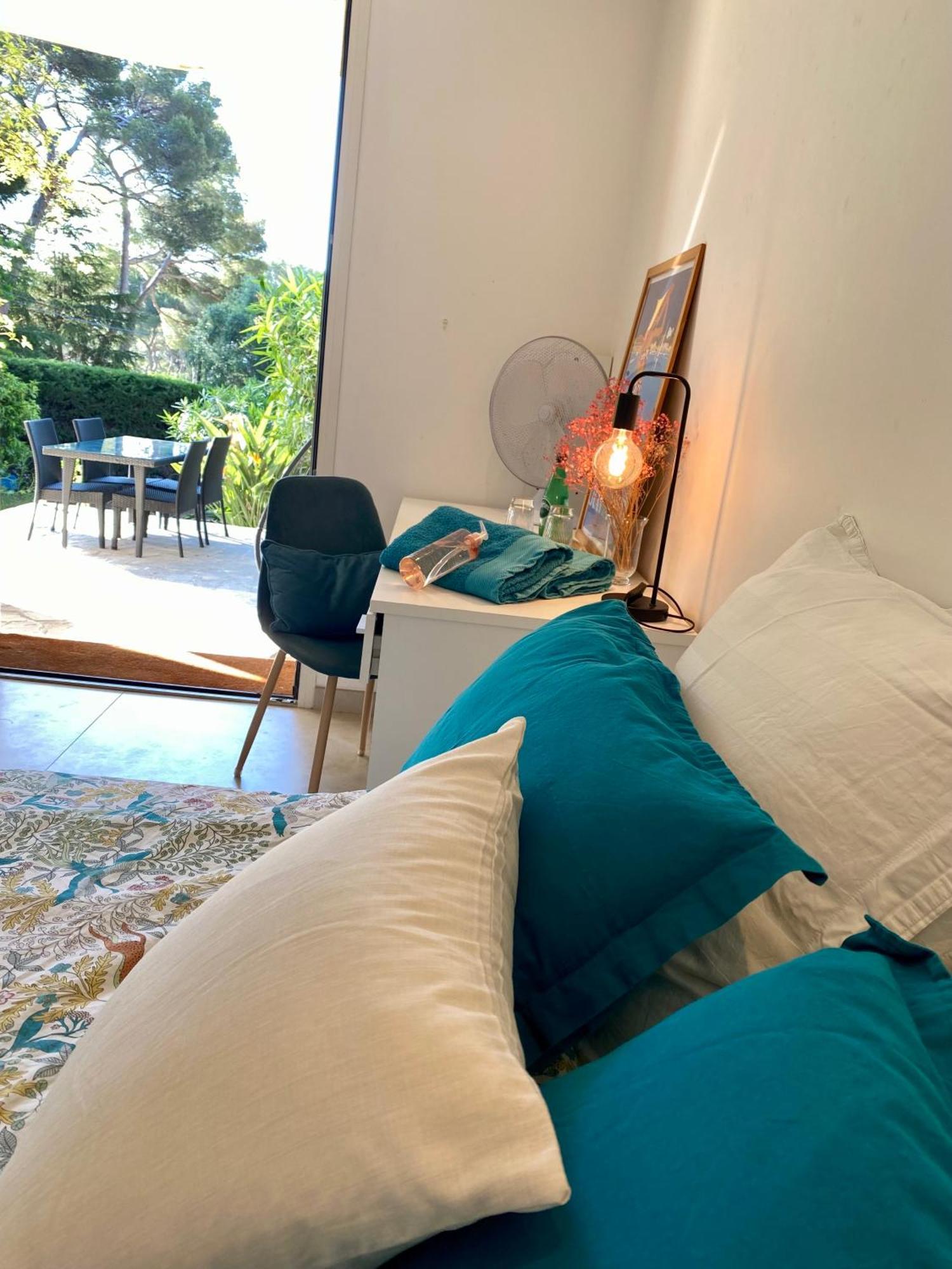 Sea View Villa - Antibes - Beach - Pool - Art Deco Екстер'єр фото