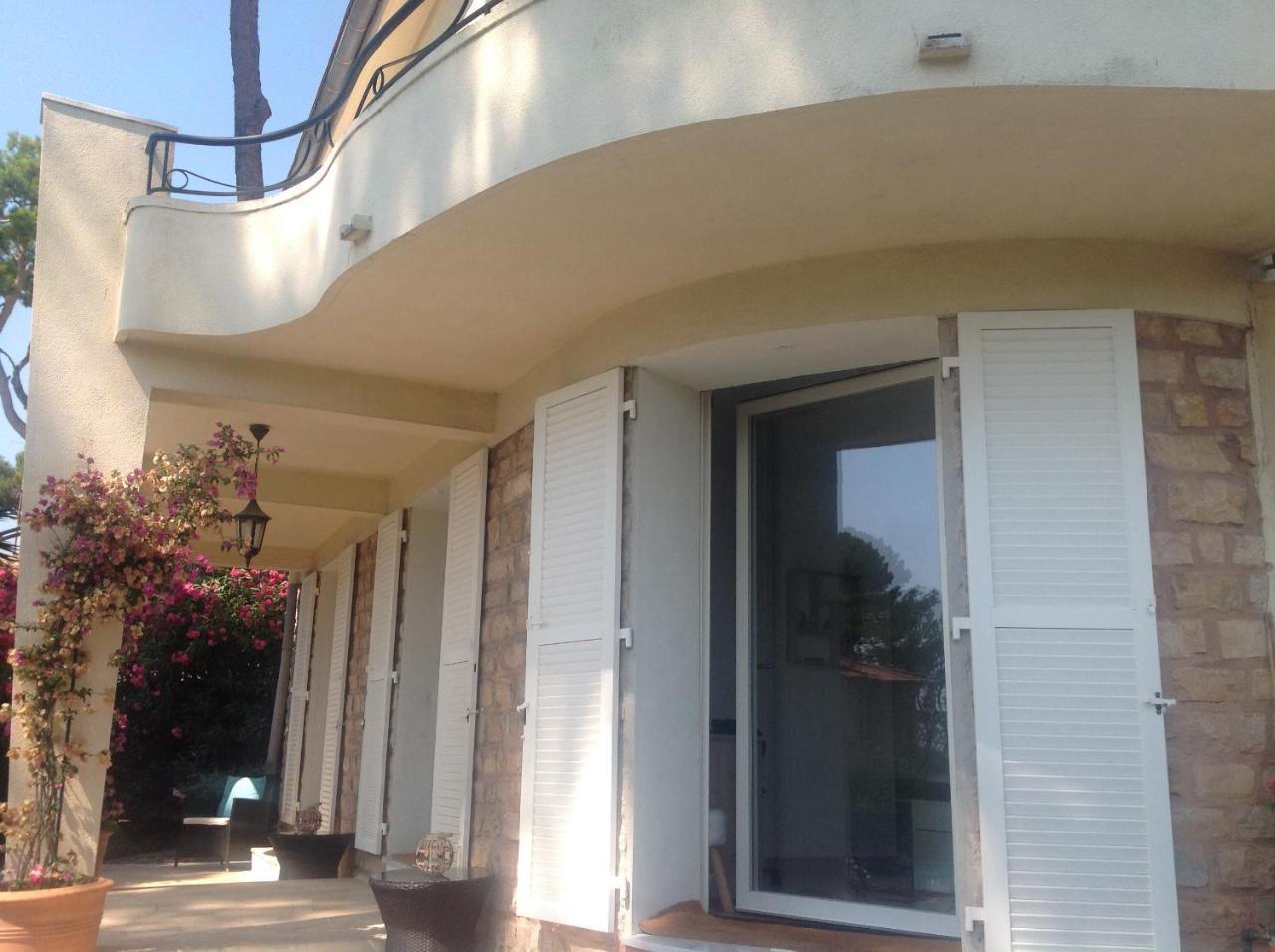 Sea View Villa - Antibes - Beach - Pool - Art Deco Екстер'єр фото